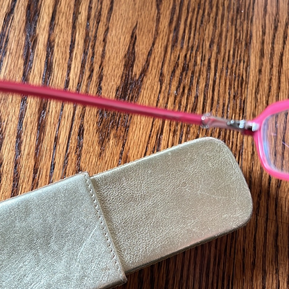 Robert Marc Frames- Tortoise And Pink With Silver… - image 4